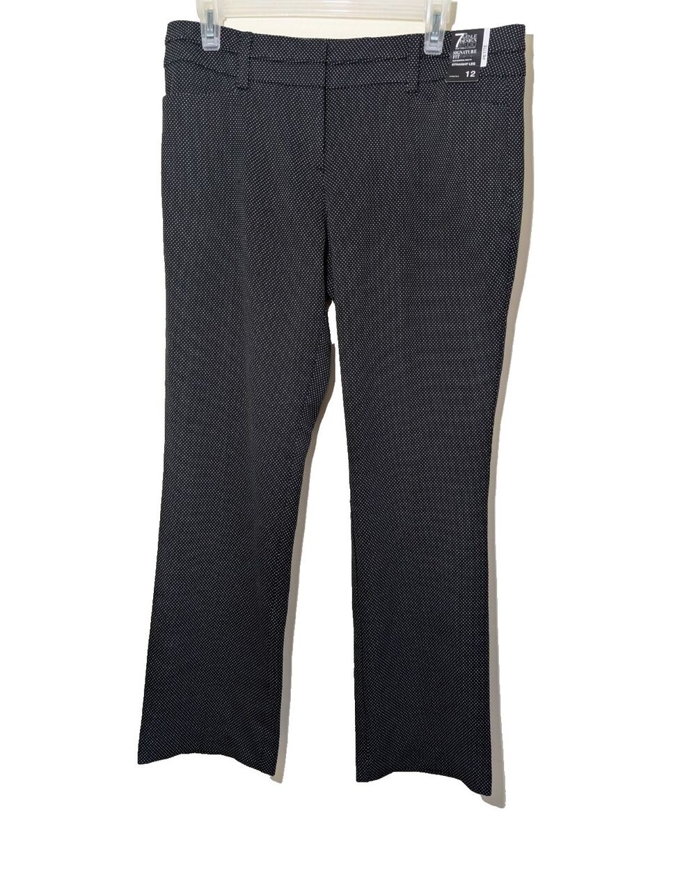 7th Avenue Design Studio NY & Co Women’s Pants Staight Leg Signature Fit 12P